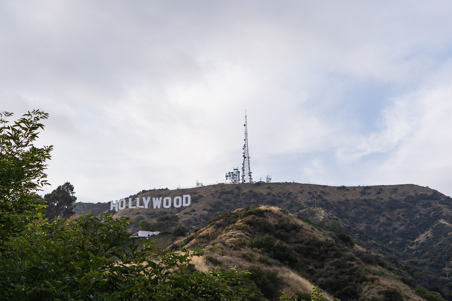 Hollywood Zeichen