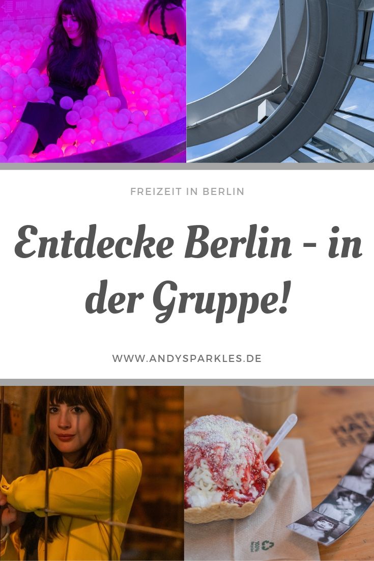 Entdecke Berlin in der Gruppe