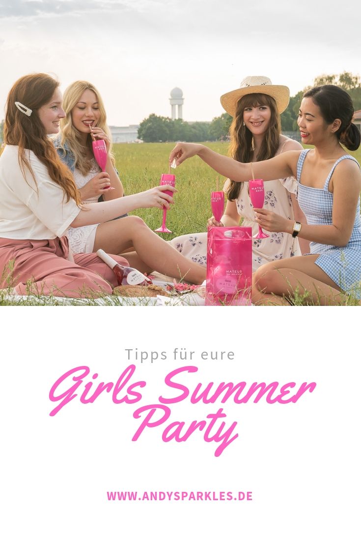 Tipps für eure Summer-Girl-Party