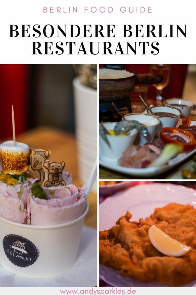 5 außergewöhnliche Restaurants in Berlin - andysparkles.de