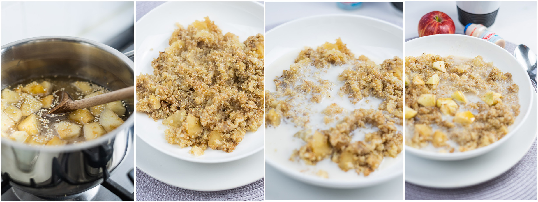 Frühstücksideen mit Quinoa