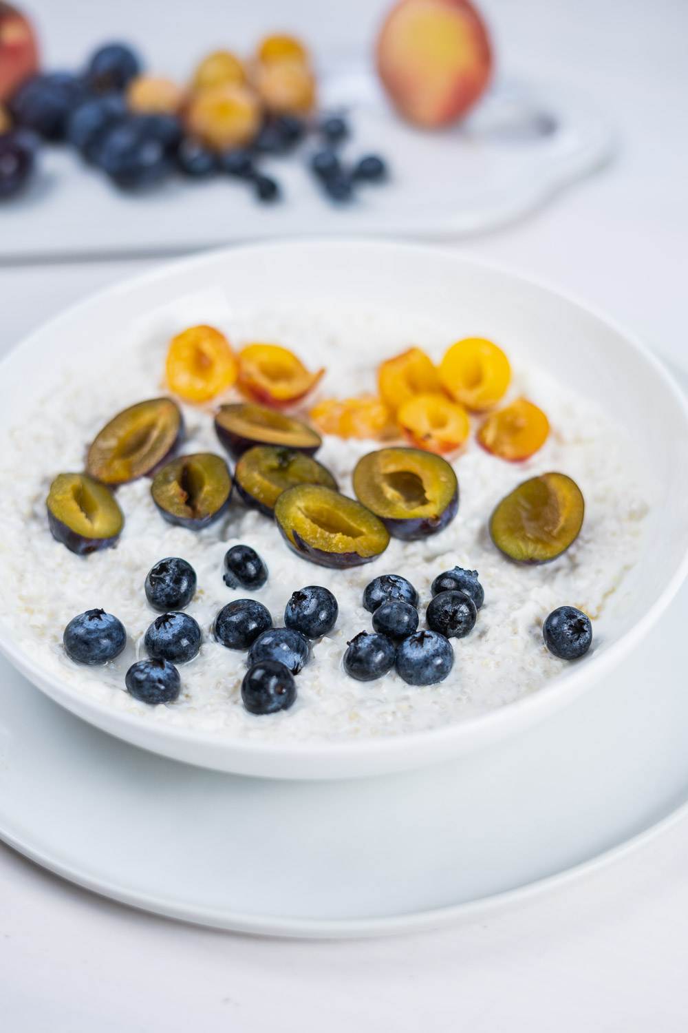 Quinoa Frühstücksbowl