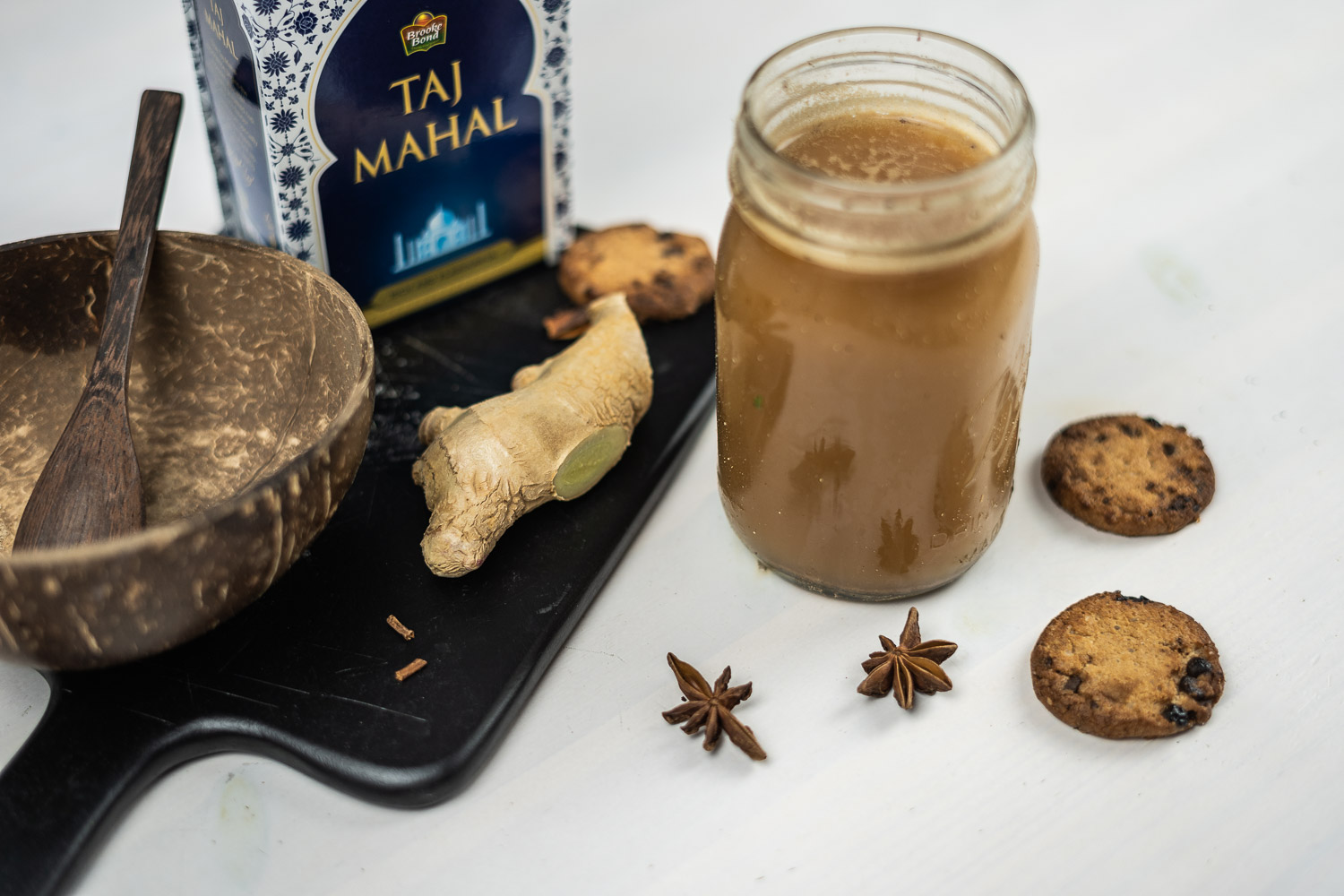 Rezept für veganen Masala Chai