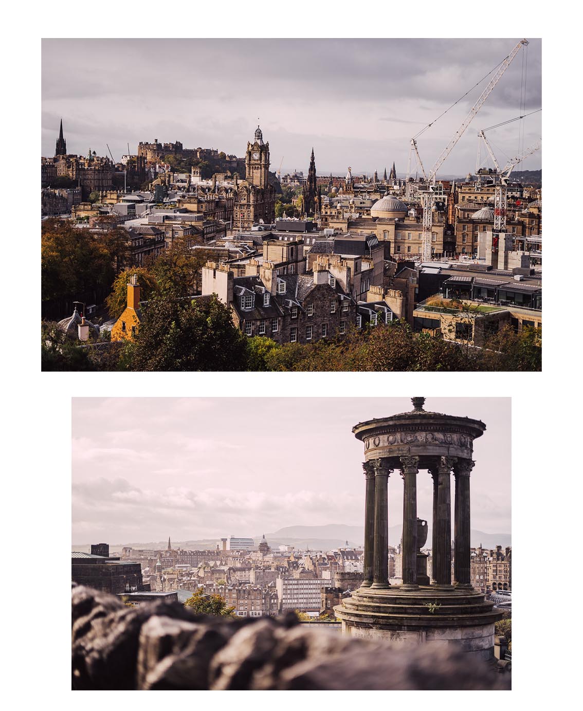 24 Stunden in Edinburgh