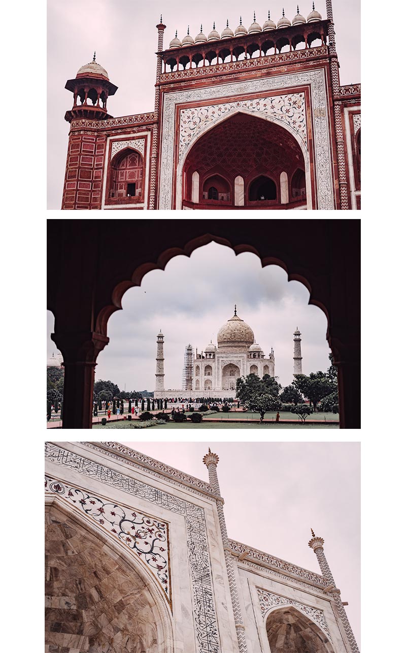 Der perfekte Besuch des Taj Mahals
