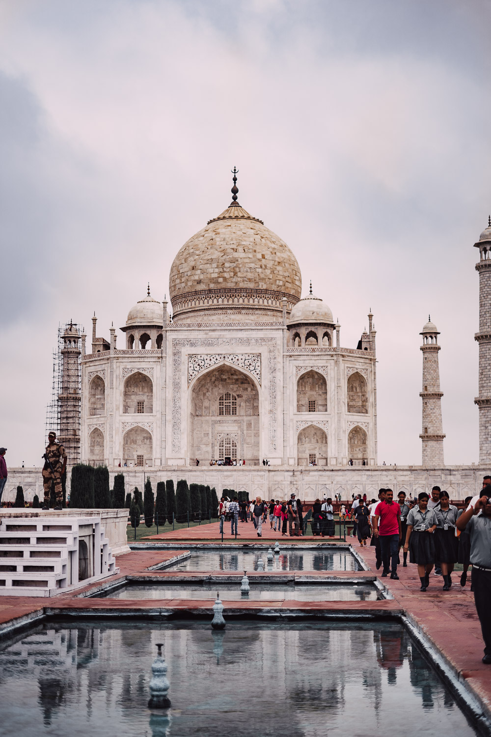Der perfekte Besuch des Taj Mahals