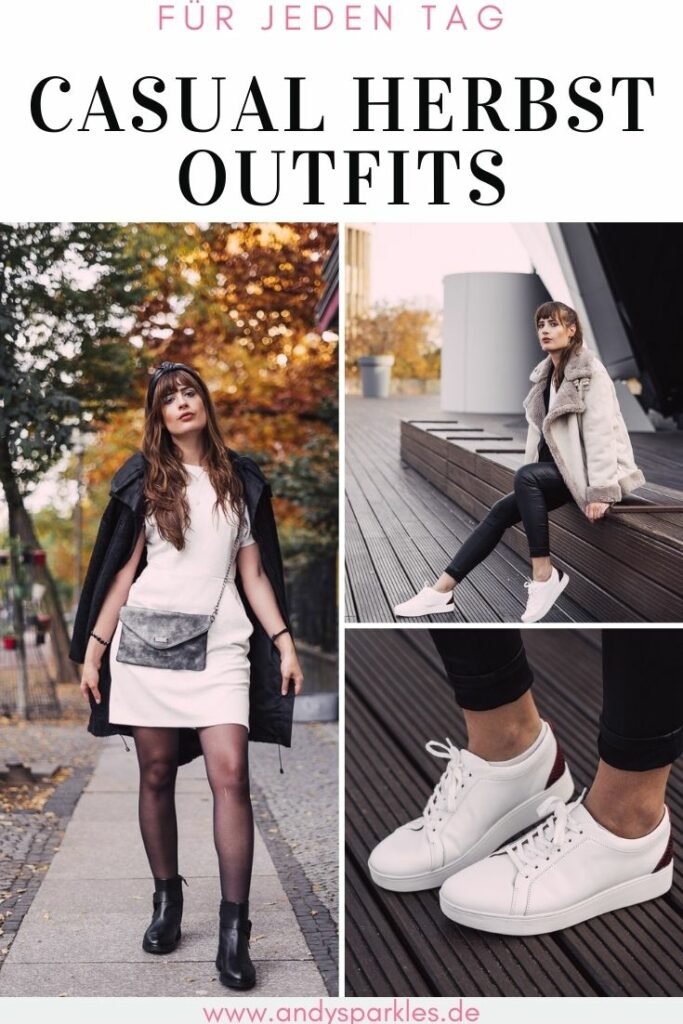 Sneaker oder Boots - Herbstoutfits für jeden Tag - andysparkles.de