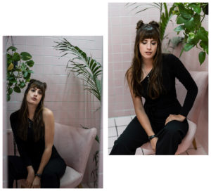 Rosa Deko im Badezimmer zum Badmöbel Set - andysparkles.de