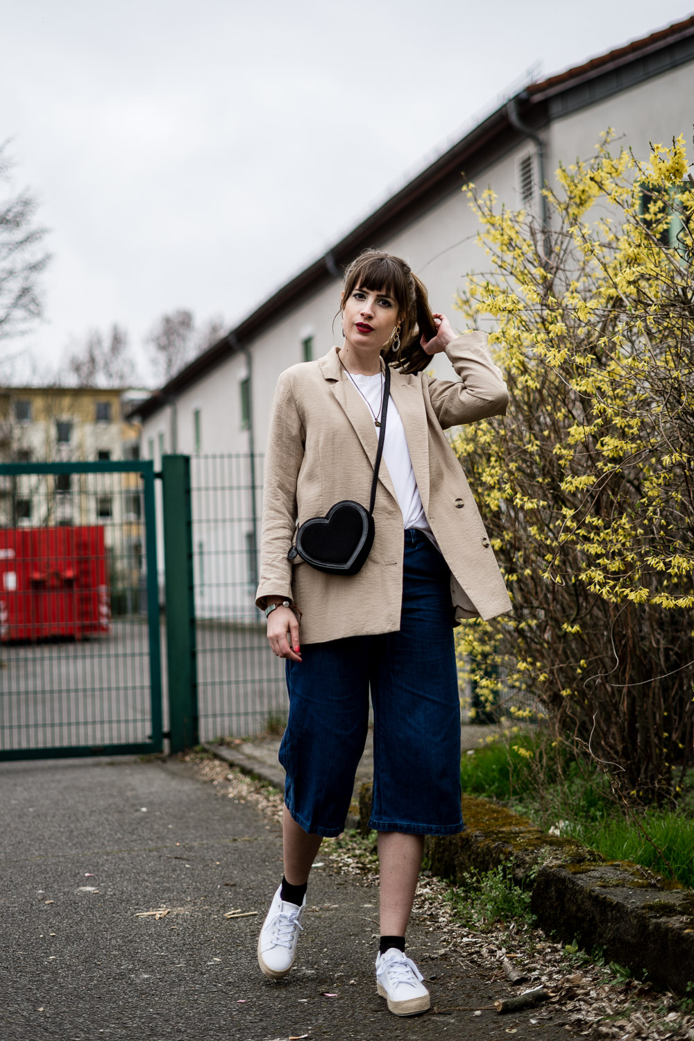 Jeans Culotte Outfit