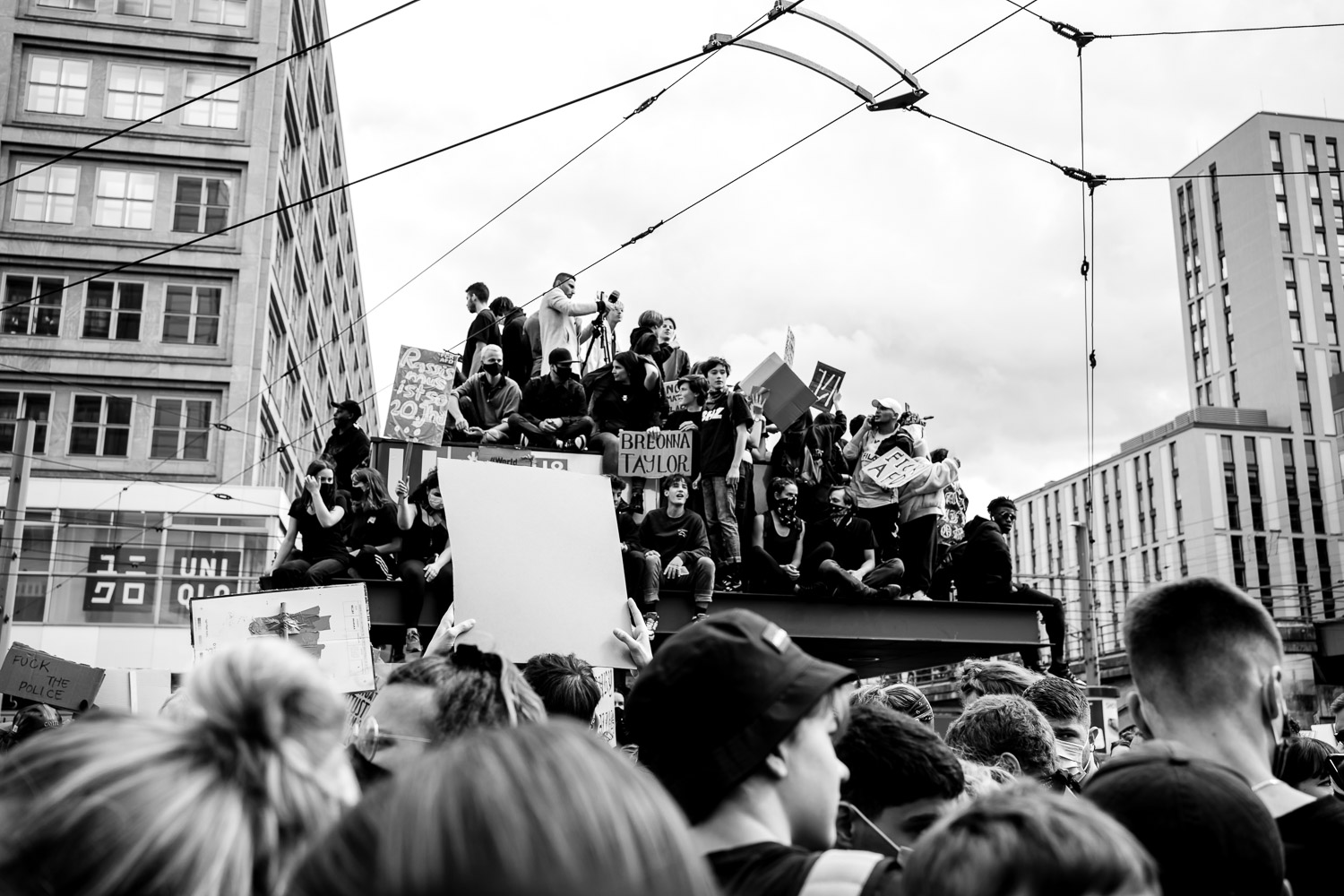 Silent Demo Alexanderplatz