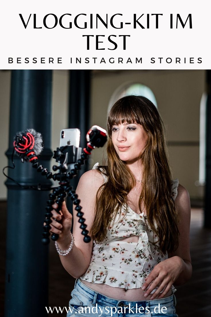 Bessere Stories für Instagram drehen