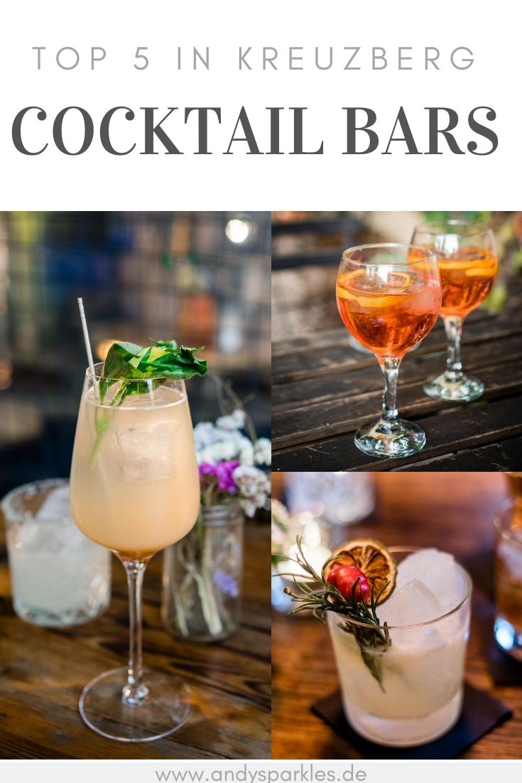 Die besten 5 Cocktails Bars in Kreuzberg