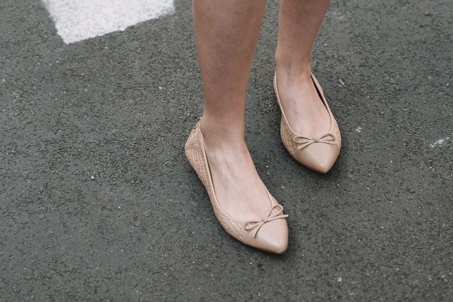 Ballerinas beige