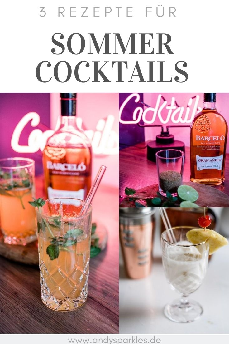 Cocktails für den Sommer 