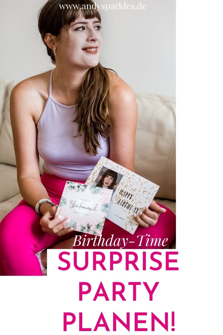 Überraschungsparty zum Geburtstag planen