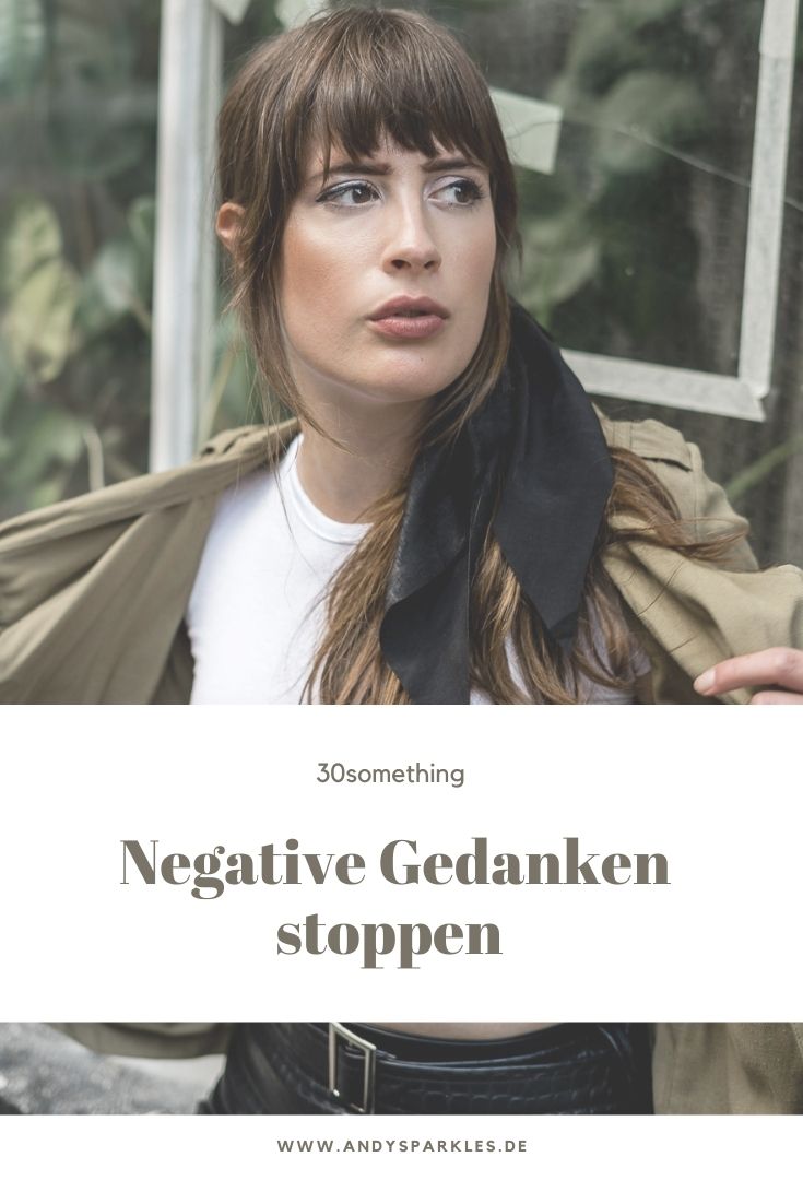 Negative Gedanken stoppen