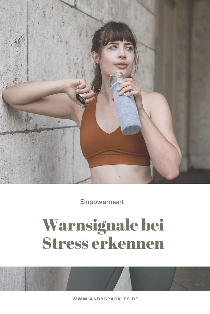 Warnsignale bei Stress erkennen