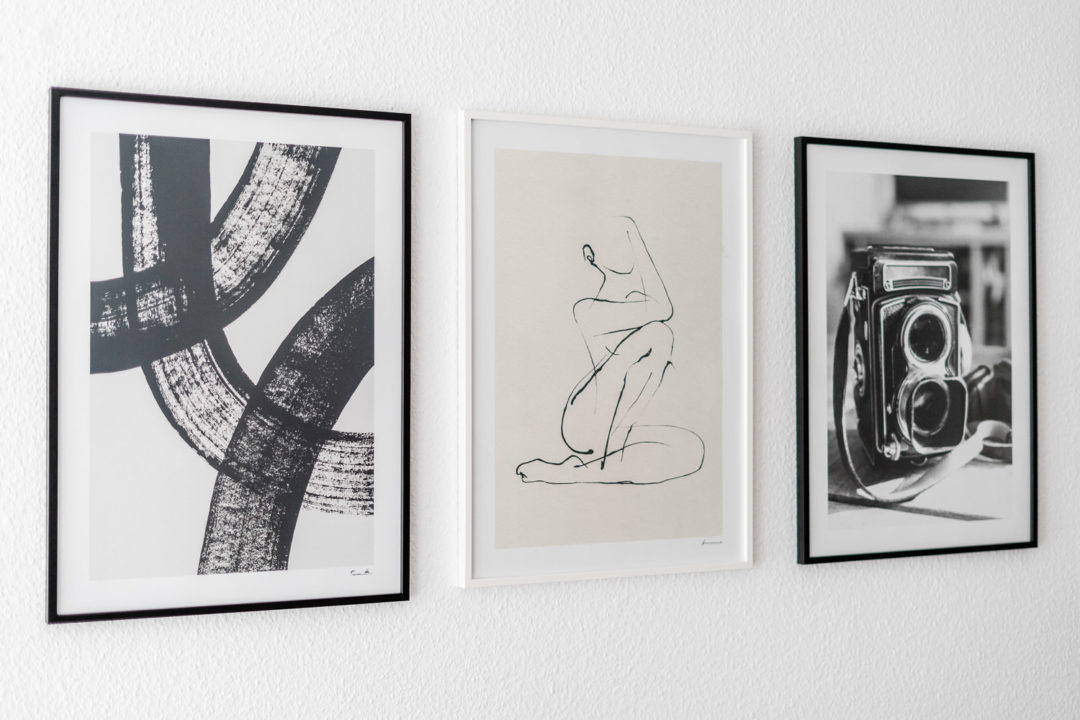 Wandbilder Inspiration für das Wohnzimmer - andysparkles.de