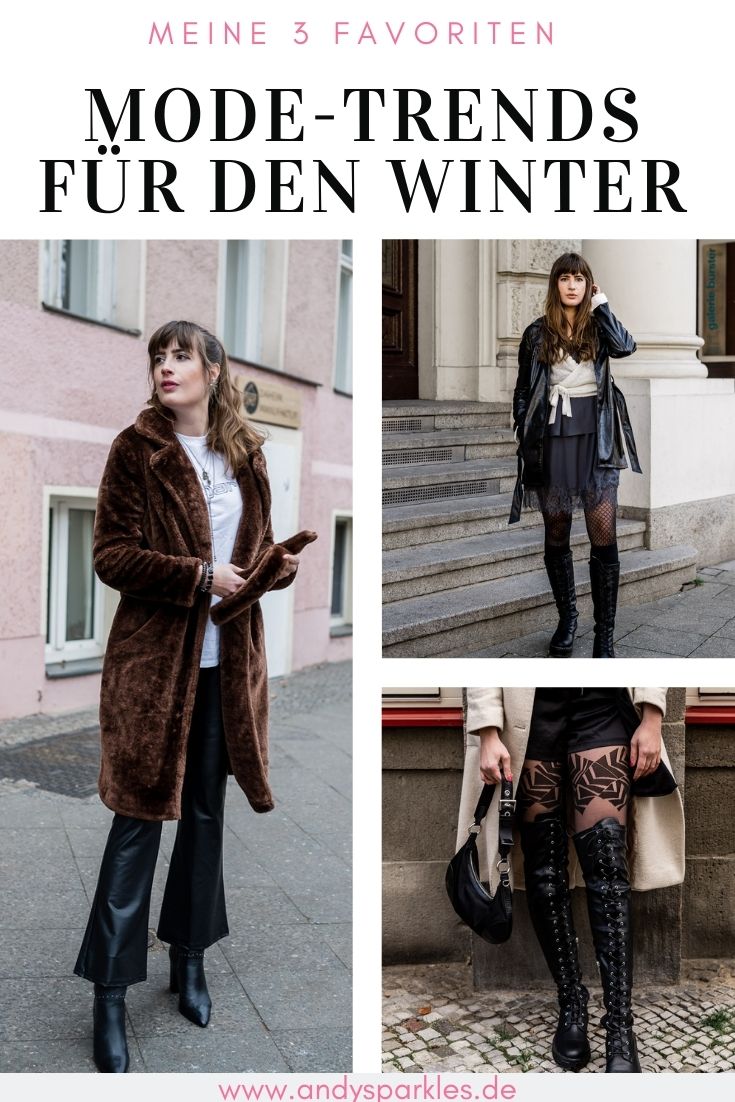 Meine 3 liebsten Mode-Trends für den Winter