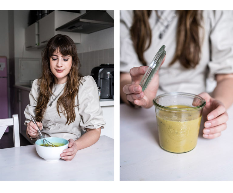 Rezept für Salatdressing + meine liebsten Fruchtsäfte - andysparkles.de