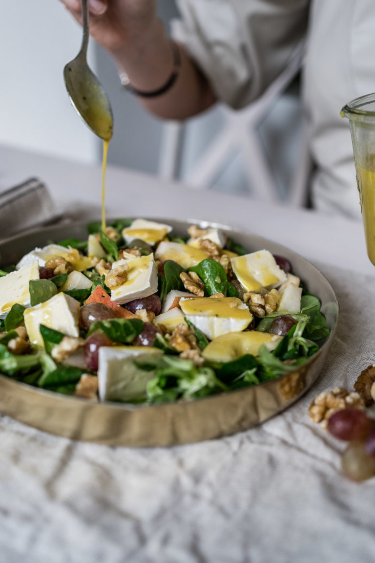 Rezept für Salatdressing + meine liebsten Fruchtsäfte - andysparkles.de