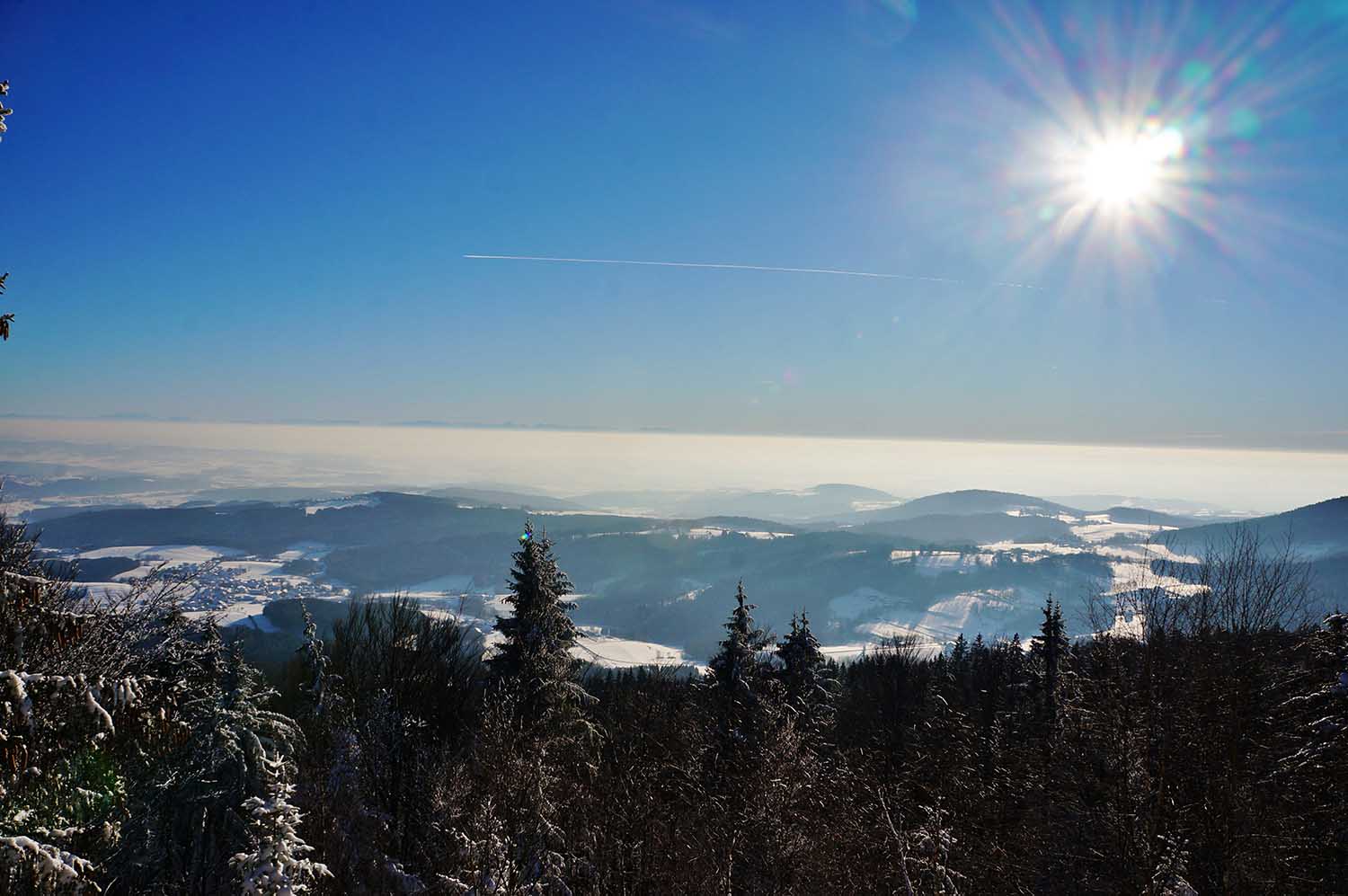 Wellness-Winterurlaub im Bayerischen Wald
