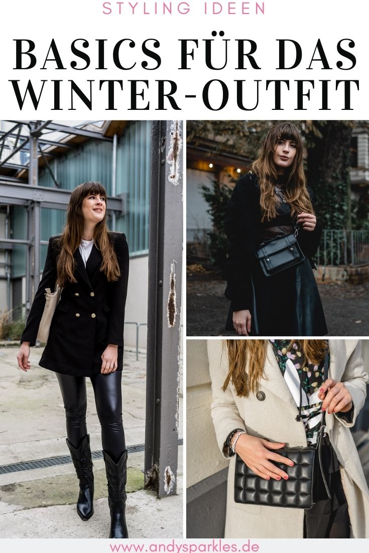 Mode Basics für das Winter-Outfit 