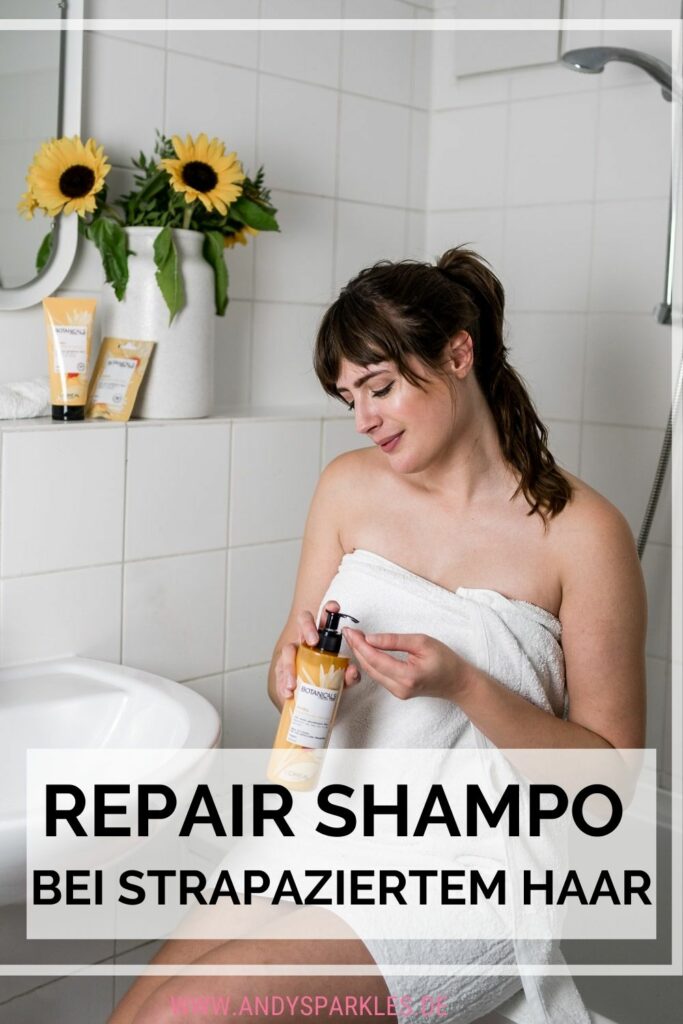 Welches Shampoo hilft bei strapaziertem Haar