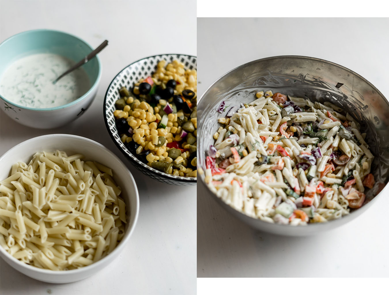 Mein Lieblingsrezept für veganen Nudelsalat - andysparkles.de
