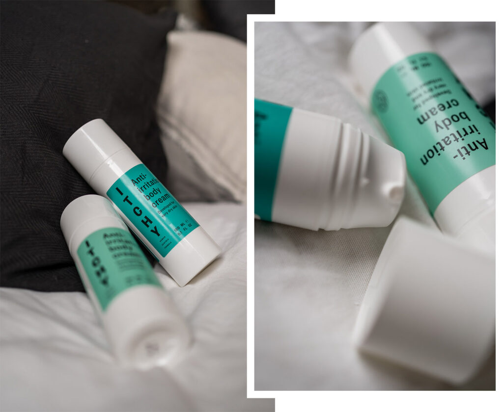 ITCHY Bodycream bei Hautproblemen