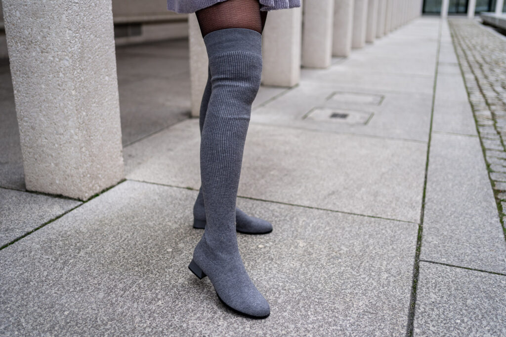 Overknee Sock-Boots