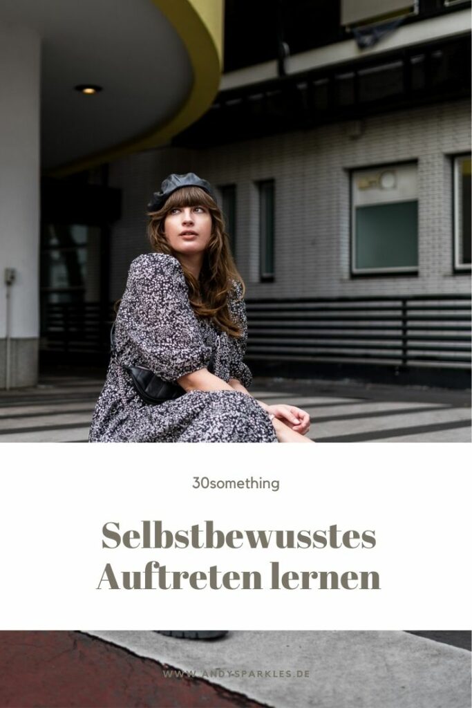 Selbstbewusstes Auftreten