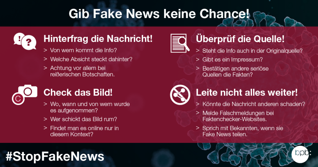 Wie kann ich Fake News erkennen? - andysparkles.de
