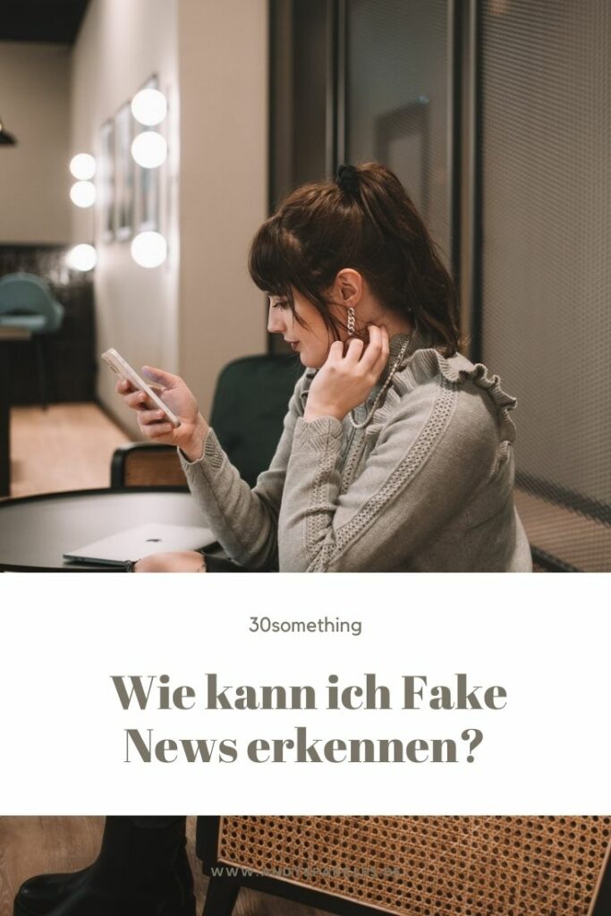 Wie kann ich Fake News erkennen