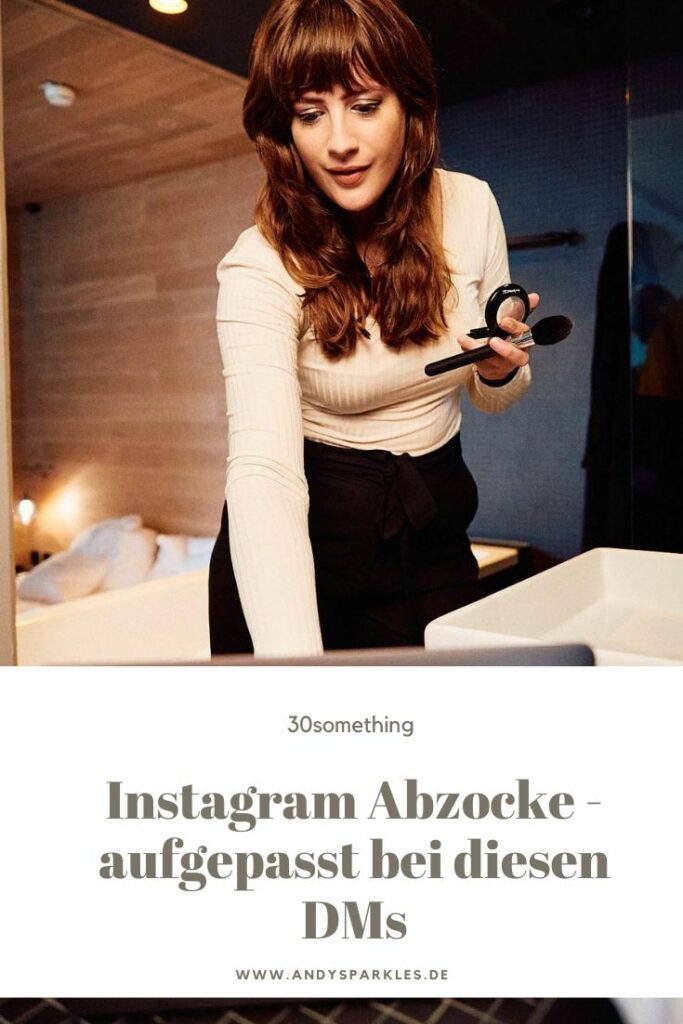 Instagram Ambassador Abzocke