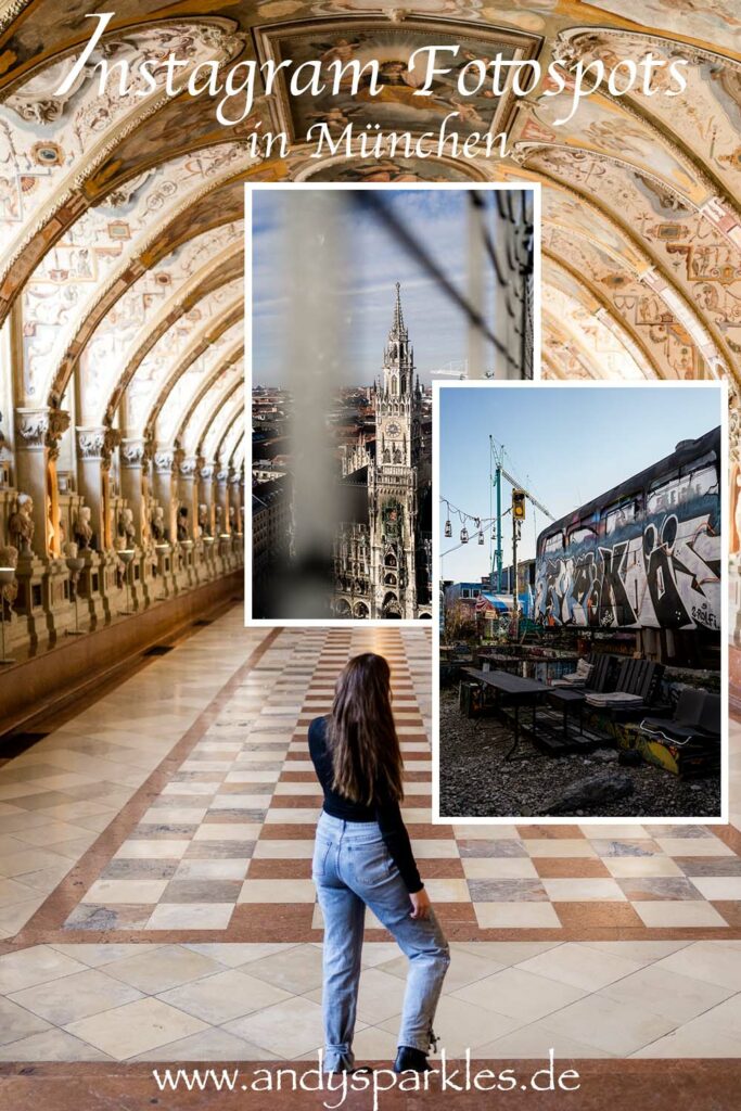 3 Instagram Spots in München