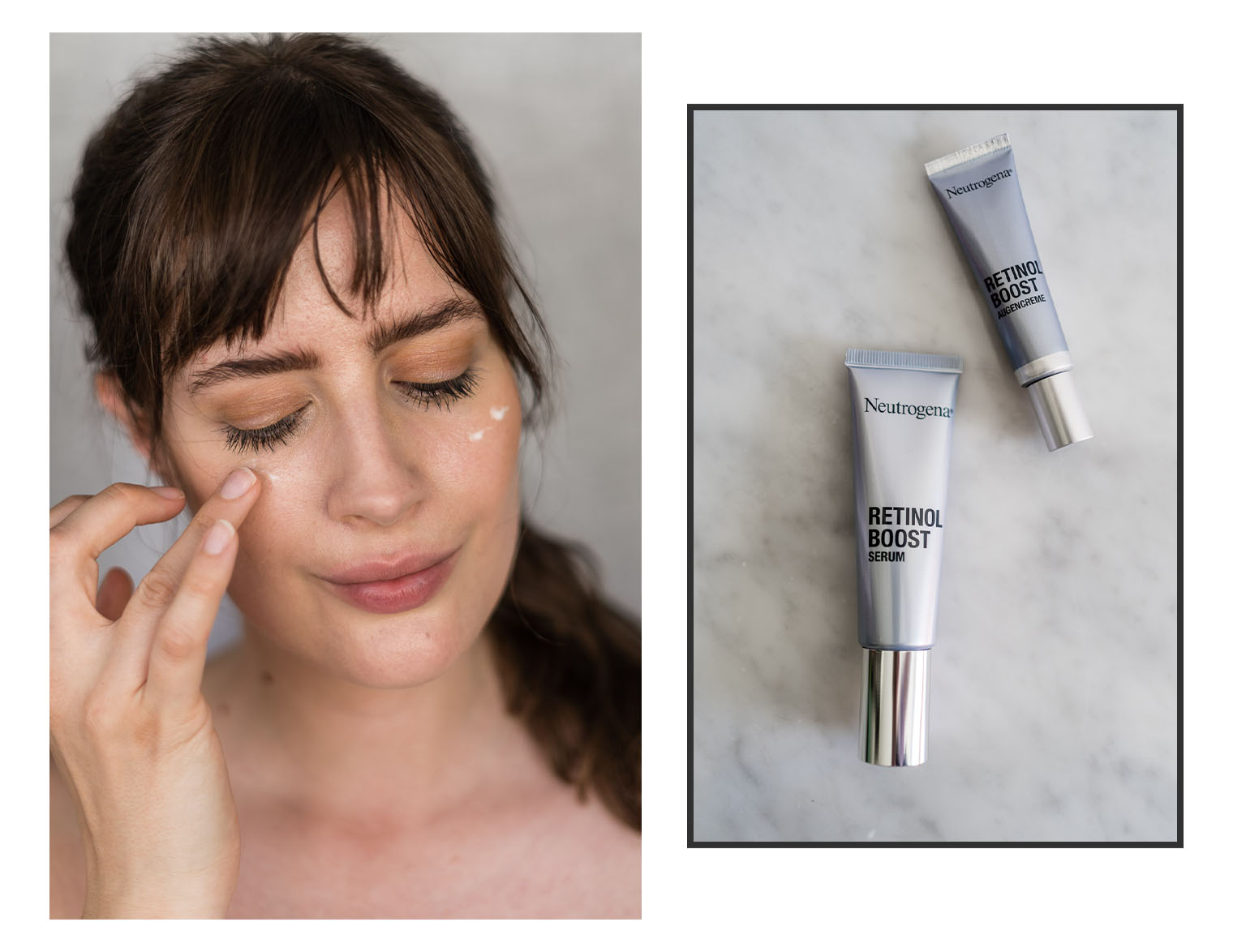 Neutrogena Retinol Boost im Test andysparkles.de