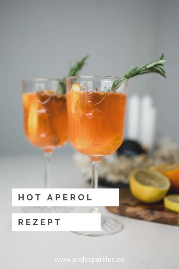 Rezept für Hot Aperol 