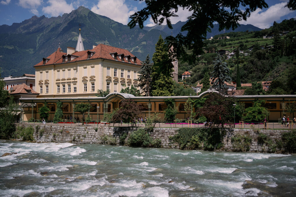 Meran Innenstadt