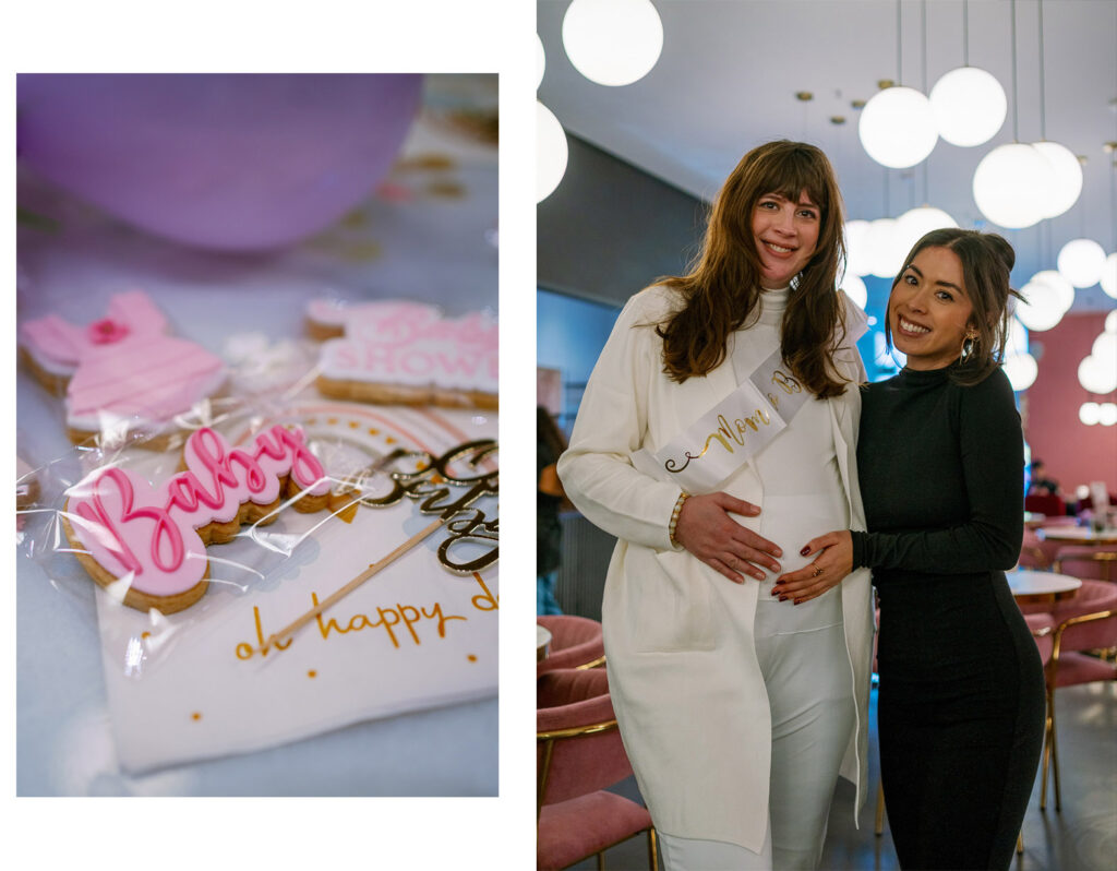 Nesting-Party statt Babyshower