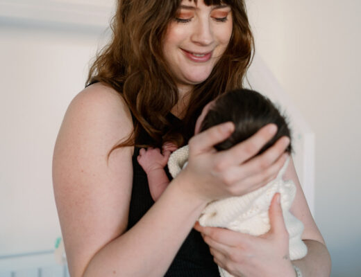 5-Minuten-Skincare für Mamas mit Baby