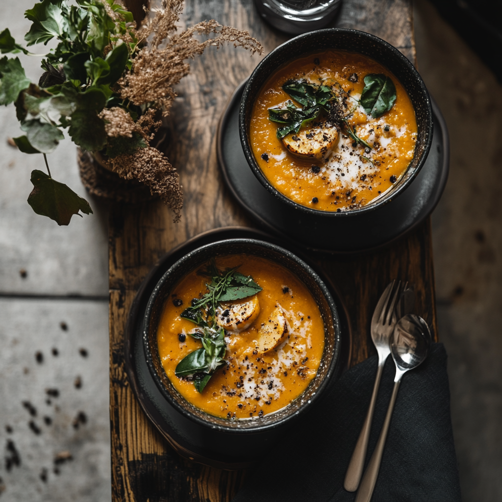 Kürbissuppe