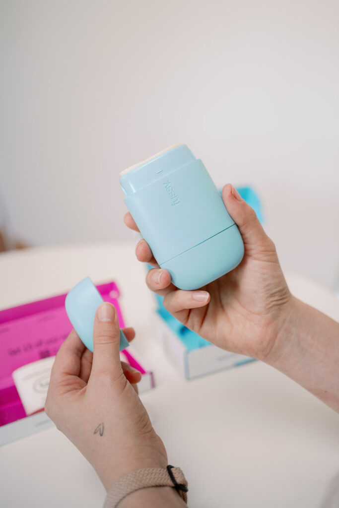natürliches Deodorant von Fussy