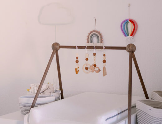 Sicherer Wickelplatz für Babys