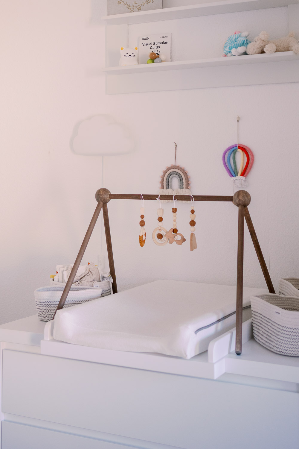 Sicherer Wickelplatz für Babys