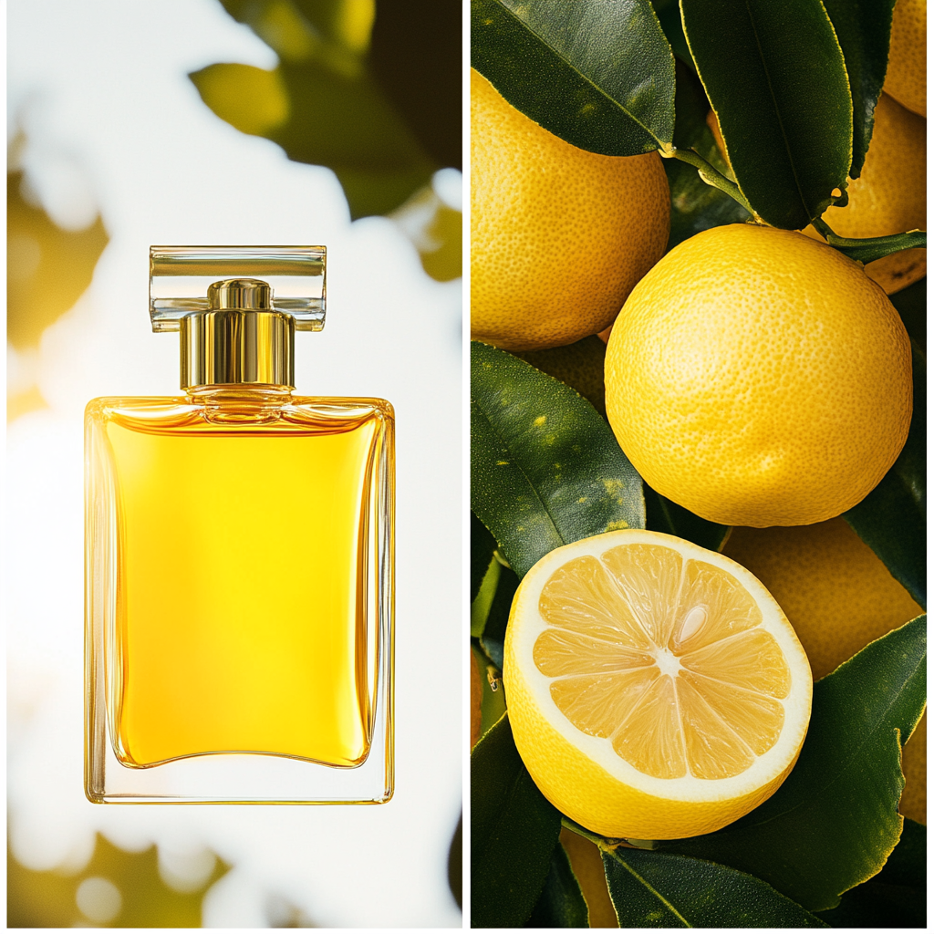 Moodboard Citrus Duftfamilie