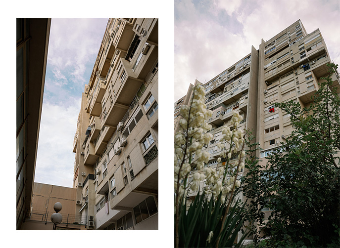 Alleine nach Split – sowjetische Architektur in Split 3 mit Betonhochhäusern
