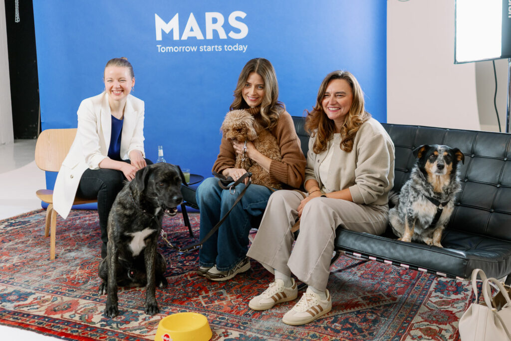 Gruppenfoto beim Mars Pressday in Hamburg