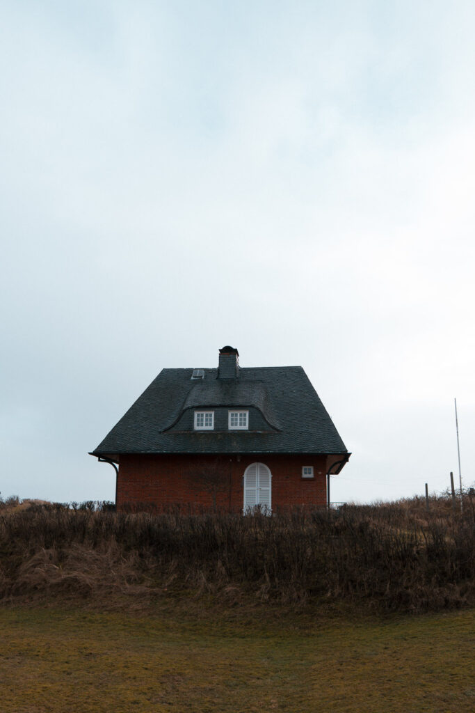 Typical house in the dunes on Juist