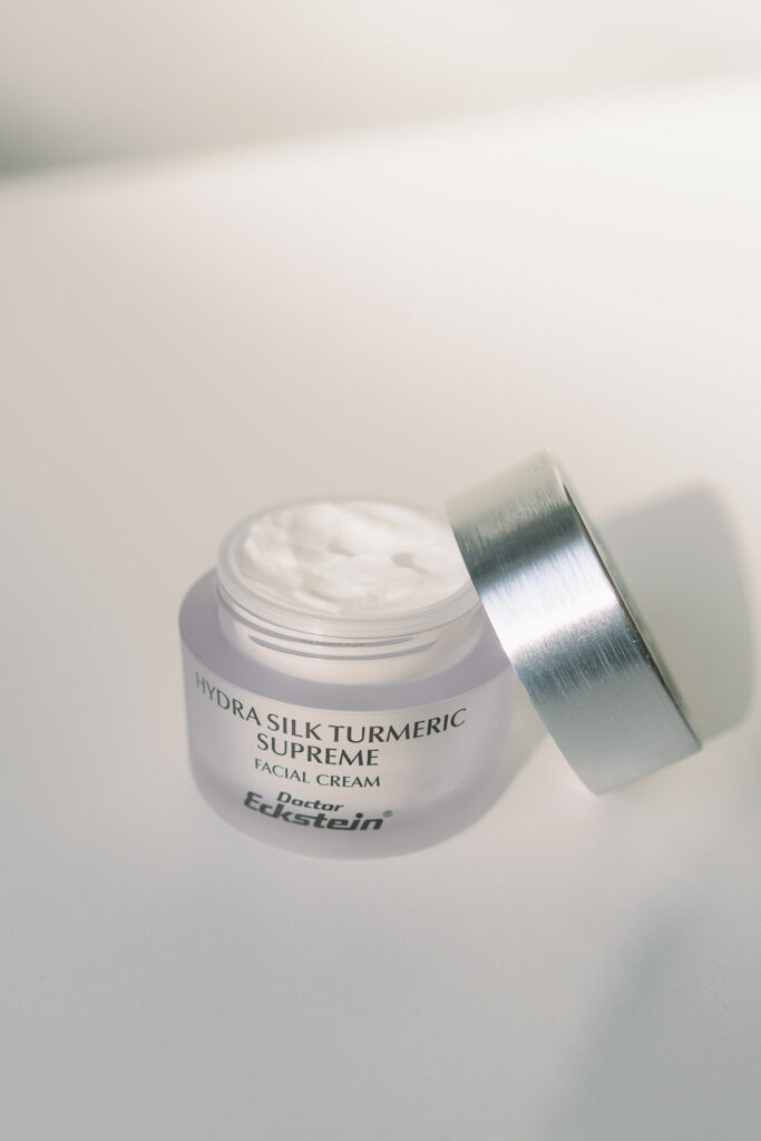 Turmeric for the skin with Hydra Silk Turmeric Supreme Night Cream from Doctor Eckstein